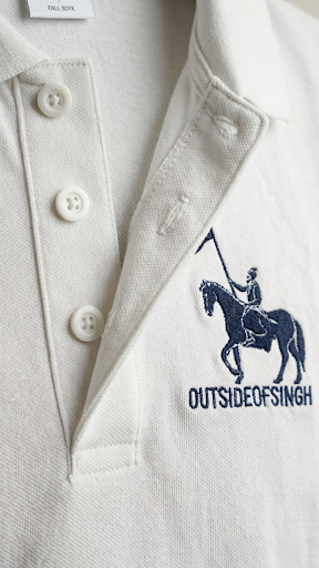 NIRBHAU NIRVAIR WHITE POLO