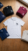 NIRBHAU NIRVAIR WHITE POLO