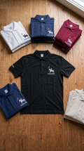 NIRBHAU NIRVAIR BLACK POLO