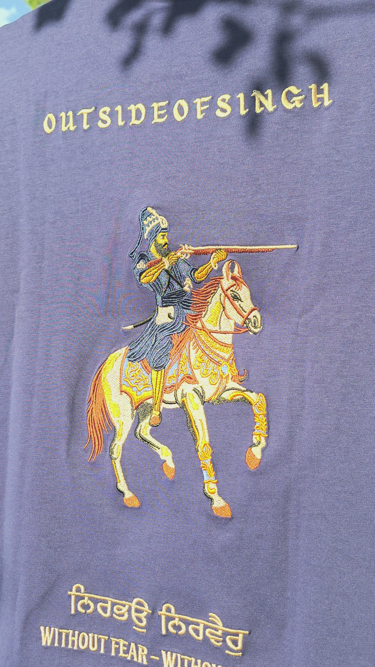 THE TURANG PROJECT T-SHIRT