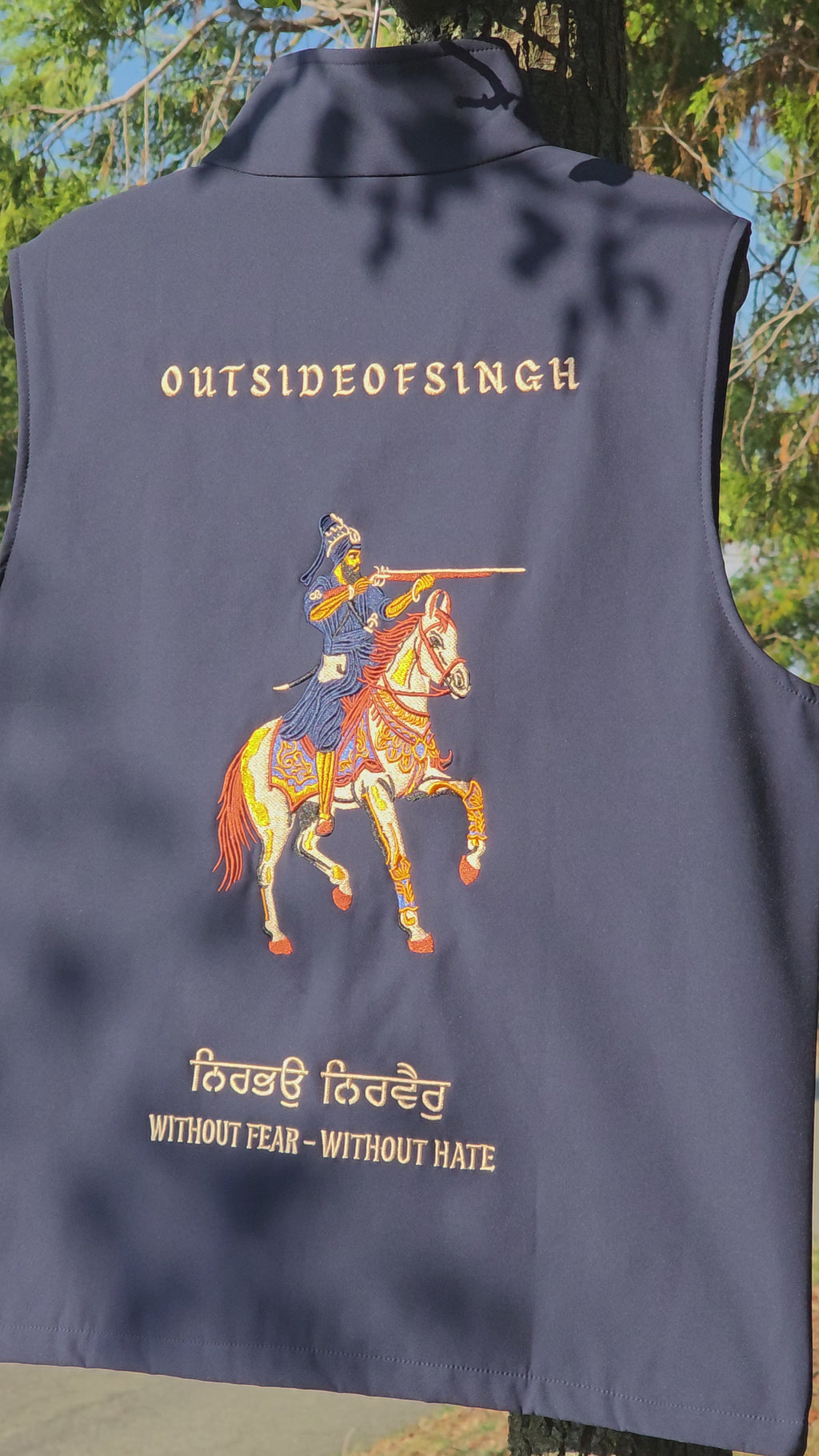 THE TURANG PROJECT VEST