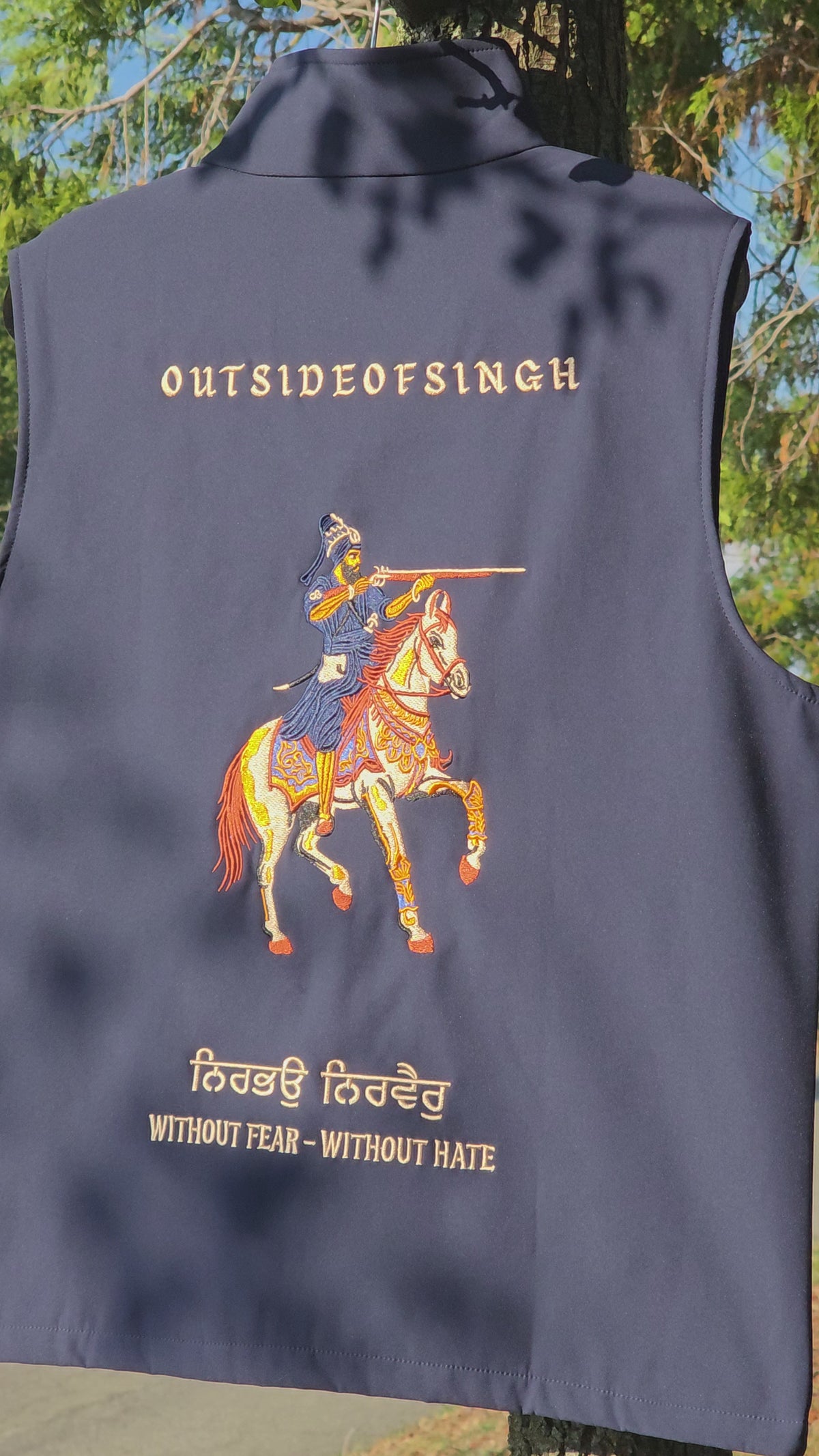 THE TURANG PROJECT VEST