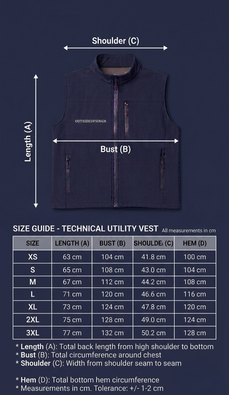 THE TURANG PROJECT VEST