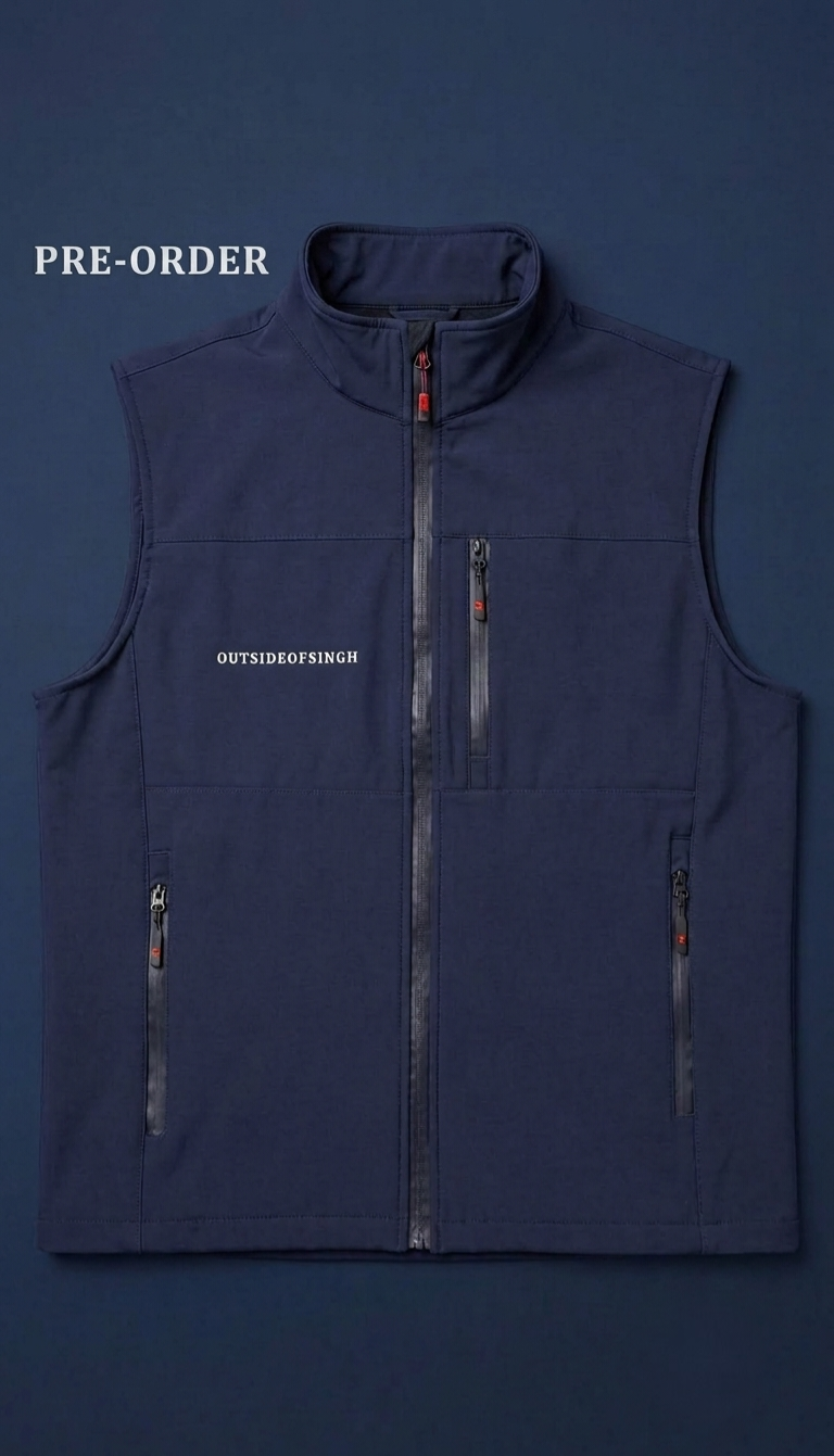 THE TURANG PROJECT VEST