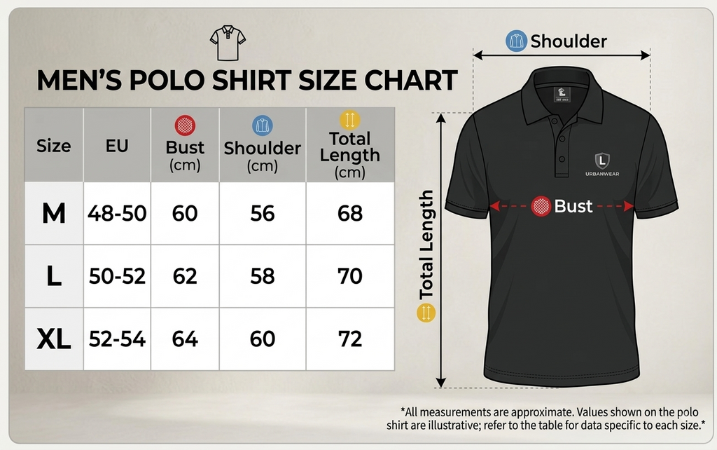 NIRBHAU NIRVAIR BLACK POLO