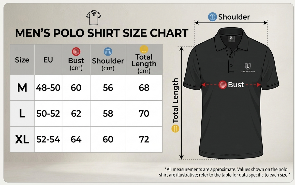 NIRBHAU NIRVAIR BLACK POLO