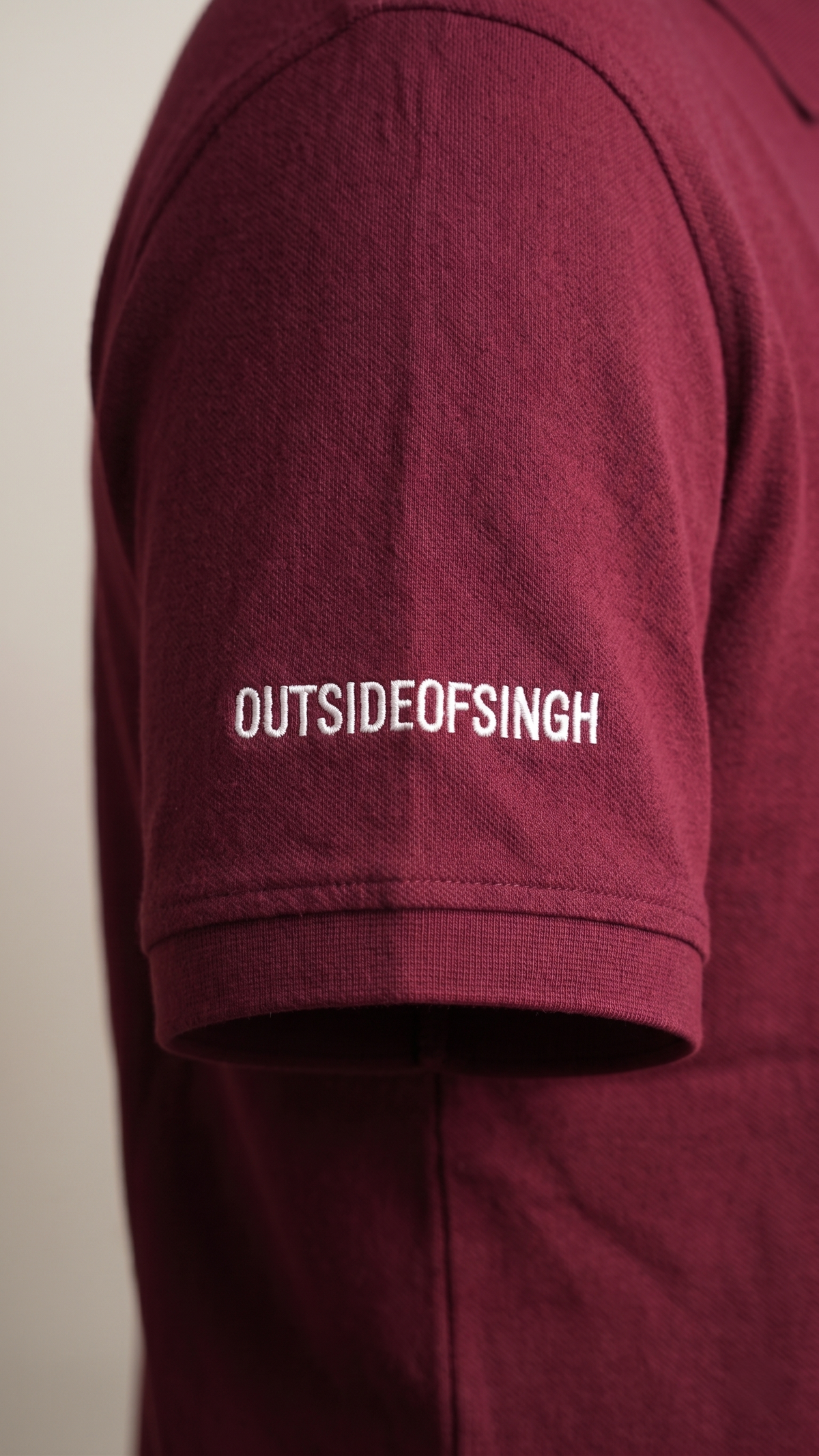 NIRBHAU NIRVAIR BORDEAUX POLO